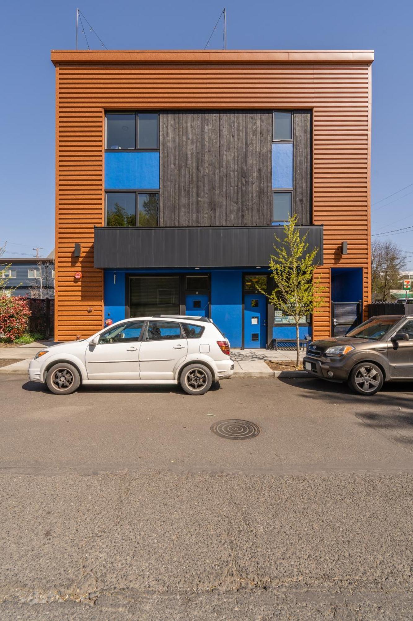 Sunny Studio Apartment - Food Carts, Coffee & Bars Portland Exterior photo